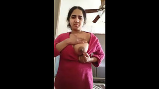 Indian Wife Taking Shirt Off For Sex