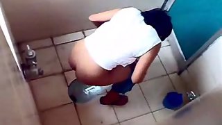 Samita College Girl Pising Filmed In Bathroom