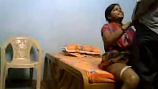 Indian Maid fucked while wife watching